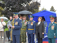 В Твери проходит Всероссийский кадетский слет «Золотой эполет»